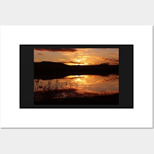 Orielton Sunset Posters and Art